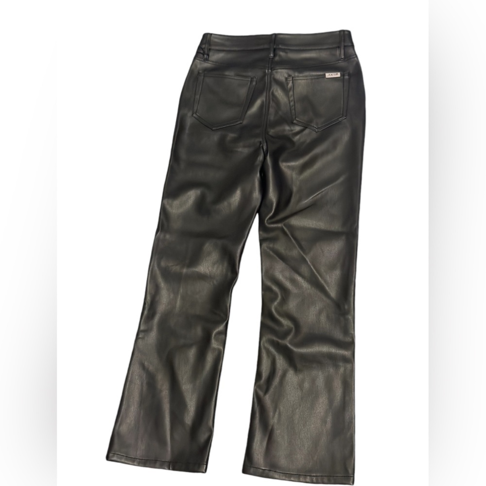JOE’S Mid-Rise Women Black 100% Polyurethane  Pants Size 25 NWOT - Picture 2 of 10